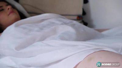 It's shower time with busty Diana Eisley - hotmovs.com