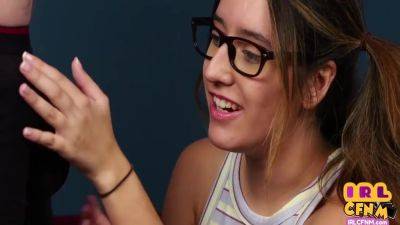 Cfnm Amateur Teen 18+ Does Her 1st Cfnm Bj With Cumshot Ending 5 Min - hotmovs.com