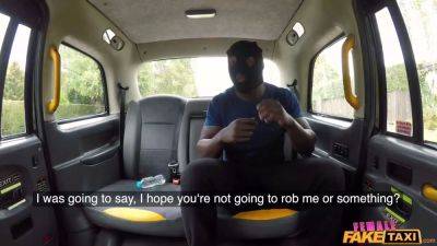 Chick faux cab - cougar with Big Tits plays out her bbc fantasy - sexu.com