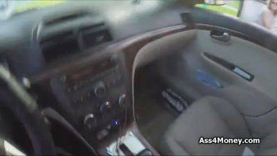 Beauty from bus stop to my cock - sexu.com