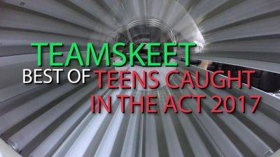 Teamskeet - compilation of teenies caught in the act - sexu.com
