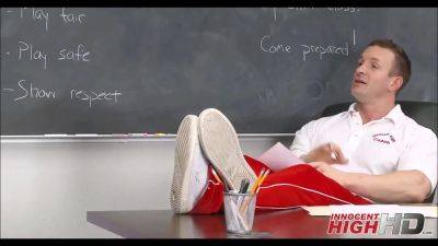 H. girl banged by coach - sexu.com