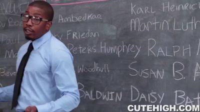 Odette Delacroix giving blow-job and stuffed by lovely cock - sexu.com