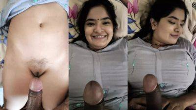 Desi babe Pushyqueen takes big cock hard in doggystyle - Indian teen fucked rough - veryfreeporn.com - India