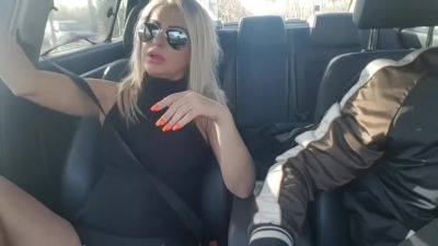 Fucking Myself In The Car While My Stepson Drive- Public Masturbation With Loly Amateur - hclips.com