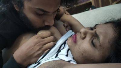 Mallu Husband Sex With Stepsister While His Wife Not In Home, Malayali Step Sis Enjoy With Step Bro While Wife Not In Home - desi-porntube.com - India