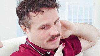 Lana Smalls - Teen helps stepdad cum with her blowjob - ah-me.com