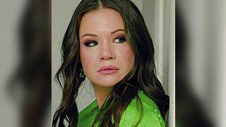 Alison Rey - Ember Snow - Were sorry why dont you get off with us - ah-me.com