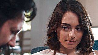 Tommy Pistol - Sophia Burns - Sophia puts COCK AND BALLS in her mouth - ah-me.com