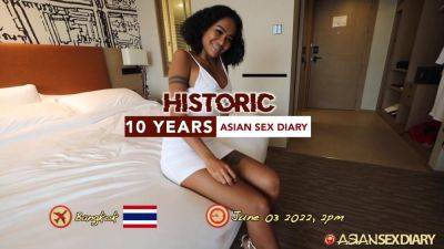 Asian Hot Ass Porn With Dark Thai Beauty On Asian Sex Diary - hotmovs.com - Thailand