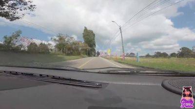 My First Time Fucking In A Car, We Almost Got Caught By The Police - hotmovs.com - Colombia