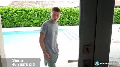 40-year-old Sierra fucks a 21-year-old peeper - hotmovs.com