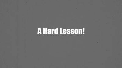The Hard Lesson! Starring Alex Coal - FinishesTheJob - hotmovs.com