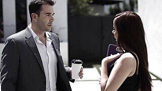 Vanna Bardot - Will Pounder - Robby Echo - Babe will do anything to change verdict - ah-me.com