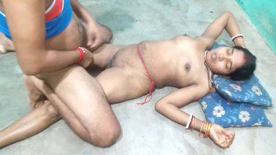 Neighbor Left The Woman - desi-porntube.com - India