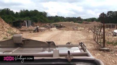 Chloe Delaure In Intense Dp In The Military Camp - hotmovs.com