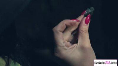 My bff suddenly wants me to lick and finger her pussy - hotmovs.com