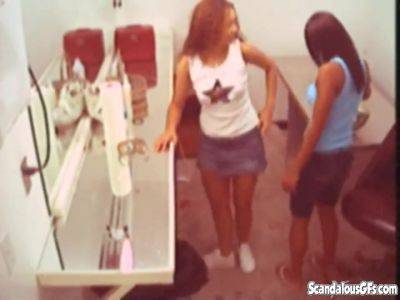 Horny office lesbians licking out pussy - hotmovs.com