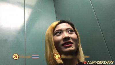 Small Round Boobs Asian Babe Fucked On Asian Sex Diary - hotmovs.com