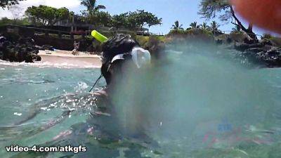 Compilation in Virtual Vacation Movie - AtkGirlfriends - hotmovs.com