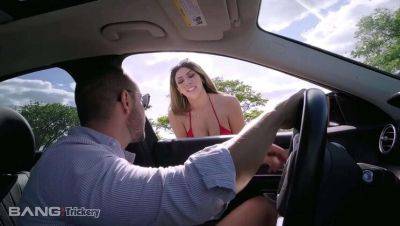 Valentina Jewels - Valentina Jewels Thicc Babe Fucks Boss in Hot Reality Scene - Blowjob, Doggystyle, Cowgirl - porntry.com