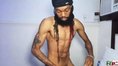 Krissyjoh Teases with Strawberry Before Taking Huge BBC in Doggy Style - Hot Sex - porntry.com - Nigeria