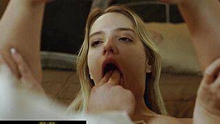 Kenna James - Stirling Cooper - James - FAMILY SINNERS - Naughty Kenna James Is Missing Her Stepdad's Stirling Cock And He Quickly Reminds Her How It Feels - ah-me.com