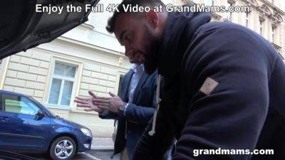 FIRST EVERY GRANNY ORGY! by GrandMams - hotmovs.com