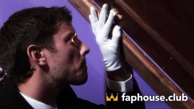 This erotic couple invites you to a crazy 3 way - uncensored XXX porn! - hotmovs.com