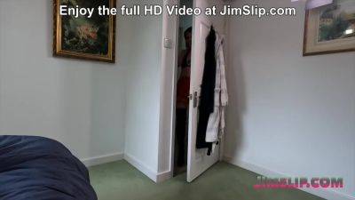 Fiery Lassie Jasime Brooks pays Old Jim her Respects - hotmovs.com