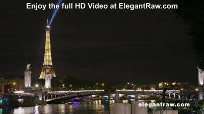 Come here and Stretch my Pussy! Elen Milion & Sata Jones for ElegantRAW - hotmovs.com