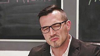 Tgirl cheerleader anal during detention - ah-me.com