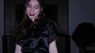 Une Asiatique Aux Gros Seins Nous Invite ENCORE Pour Se Faire Pilloner Dans Le Noir !!! - ah-me.com - Japan