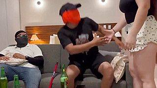 El amigo de mi esposo coge mucho mejor - ah-me.com