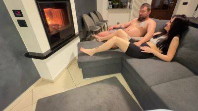 Caught My Hot Neighbor Watching Porn You Wont Believe What Happened Next! 4k - hclips.com - Russia