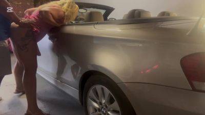 Neighbour Caught Me In Garage And Fucked Me Over Car - hclips.com