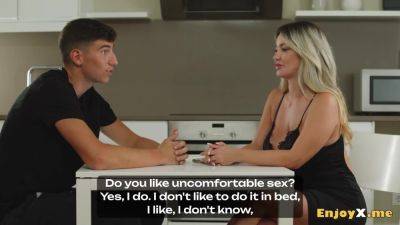 Sultry Colombian pornographic star Tatiana Alvarez relishes Brady Bud's giant pecker and pleads for more. - hotmovs.com - Colombia