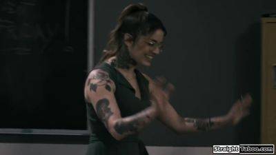 I am not your student anymore so do you want to fuck me now? - hotmovs.com