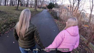 HUNT4K. Lesbian fucked her new landlord - hotmovs.com - Czech Republic