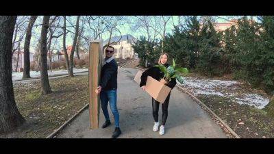 Amalia Davis - VIP4K. Shy and curvy babe Amalia Davis gone wild with her neighbour - hotmovs.com