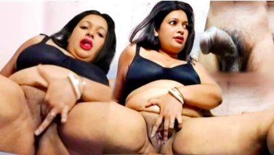 Desi India - Desi Indian Bhabhi Aunty Fucked Hard in Doggy Style - Big Desi Cock on Video Call - xxxfiles.com - India