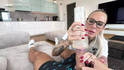 Hot Nurse Role Play - Glasses Facial & Squirting Orgasm in 4K - veryfreeporn.com - Germany