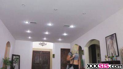 Blonde Kenzie Green gets fucked - sexu.com