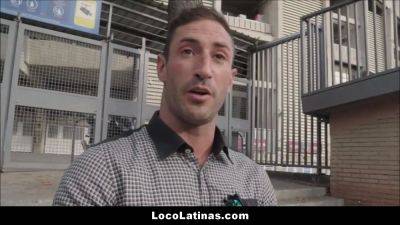 Hot spanish mexican teenie banged by pro athlete - sexu.com - Spain - Mexico