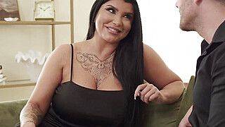 Romi Rain - Codey Steele - Big Titty PAWG Romi Rain Takes A Pounding! - ah-me.com