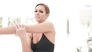 Excercise Sex with Milf Stepmom Aila Donovan - ah-me.com