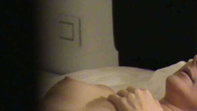 Blonde Amateur Emily Candys Caught Masturbating Behind Curtain - Hidden Camera Spy POV - xxxfiles.com