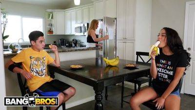 Juan El Caballo - Maya Bijou - Juan El Caballo Loco - Maya Bijou Gets Fucked Hard By Step Brother Juan El Caballo Loco - BangBros - veryfreeporn.com