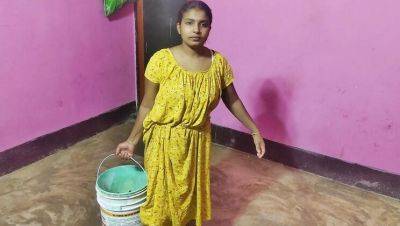 Desi Village Wife Fucked Hard in Bathroom - Deluwara Khatun Hot Sex - porntry.com - India