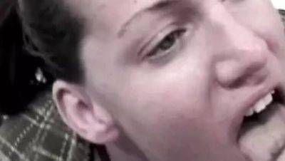 French Lesbian Babes Shelbee Myne & Keegan Skky Share Double Dildo Fun - porntry.com - France